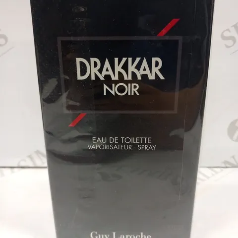 BOXED AND SEALED DRAKKAR NOIR EAU DE TOILETTE GUY LAROCHE 200ML