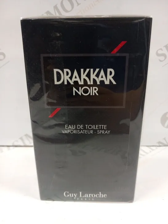 BOXED AND SEALED DRAKKAR NOIR EAU DE TOILETTE GUY LAROCHE 200ML