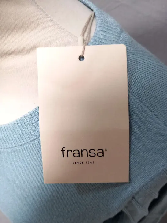 BRAND NEW BAGGED FRANSA FRLIL PU 2 BLUE SIZE L