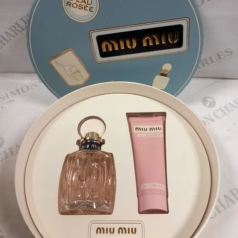 BOXED L'EAU ROSSE MIU MIU GIFT SET