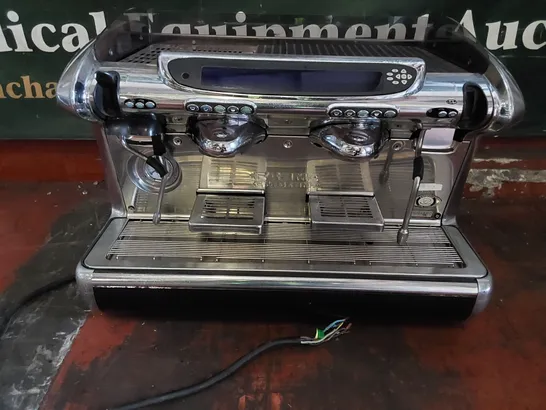 FAEMA EMBLEMA 2 GROUP ESPRESSO MACHINE 