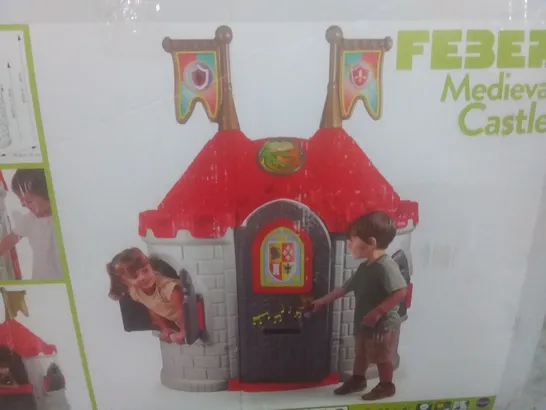 BOXED FEBER MEDIEVAL CASTLE RRP £220