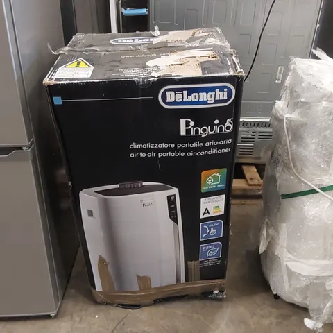 BOXED DELONGHI PAC EL98 AIR-CONDITIONING PORTABLE WHITE - UNPROCESSED RAW RETURN