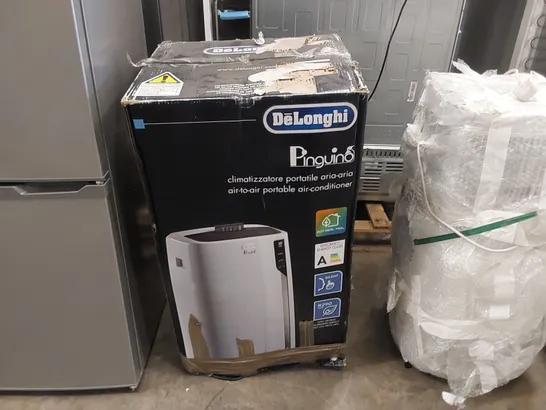 BOXED DELONGHI PAC EL98 AIR-CONDITIONING PORTABLE WHITE - UNPROCESSED RAW RETURN