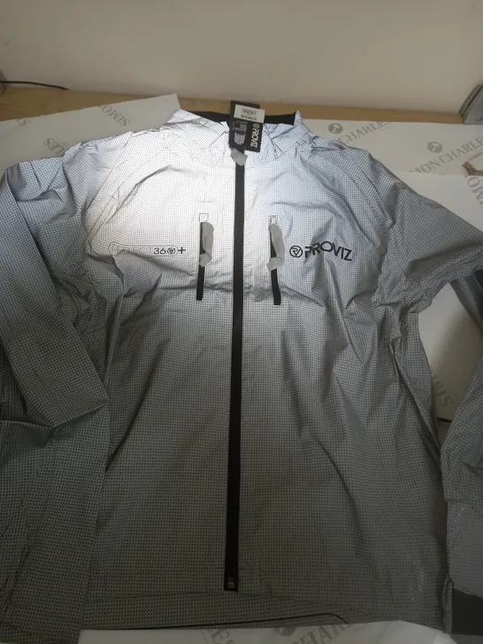 PROVIZ REFLECT 360 REFLECTIVE LIGHT WEIGHT JACKET - XL