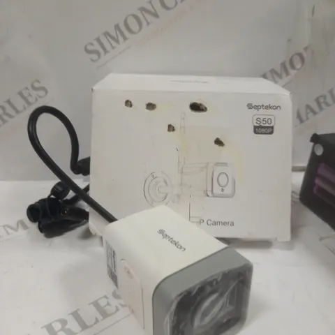 BOXED SEPTEKON WI-FI CAMERA 