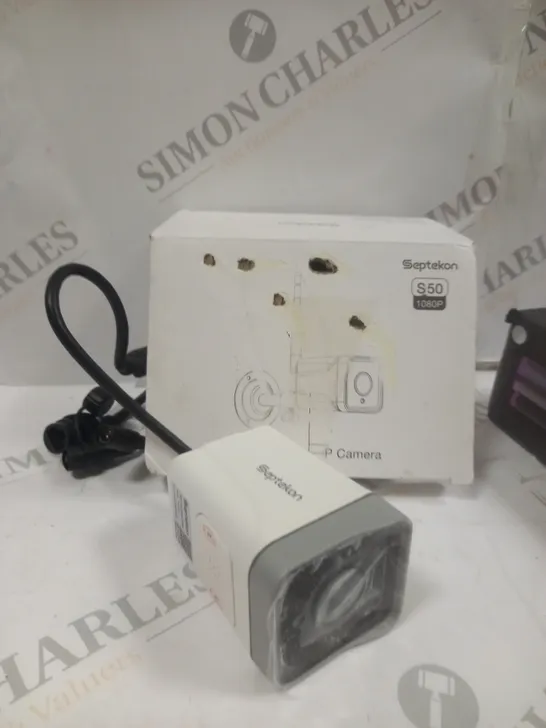 BOXED SEPTEKON WI-FI CAMERA 