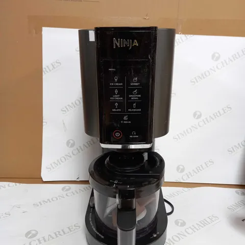 NINJA CREAMI ICE CREAM & DESSERT MAKER