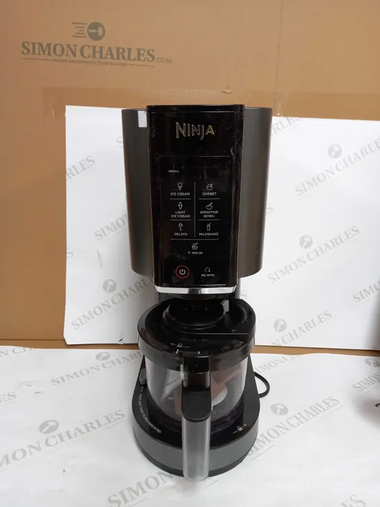 NINJA CREAMI ICE CREAM & DESSERT MAKER