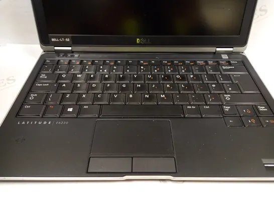 DELL LATITUDE E6230 LAPTOP IN BRUSHED GREY