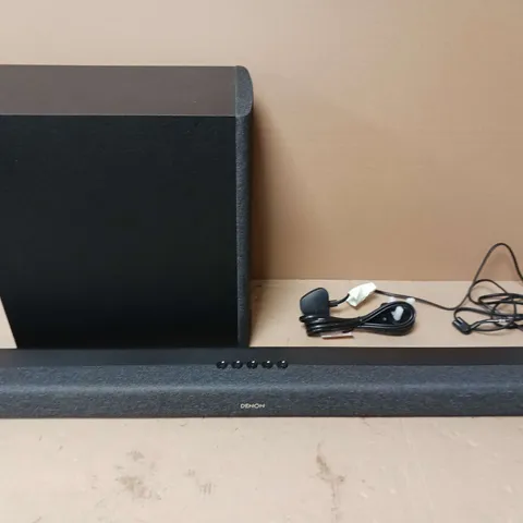 DENON DHTS416 SOUNDBAR & SUBWOOFER BLACK