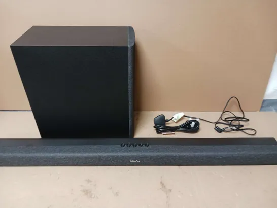 DENON DHTS416 SOUNDBAR & SUBWOOFER BLACK