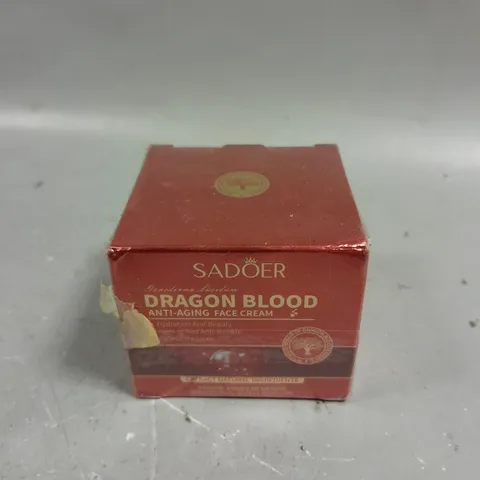 BOXED SEALED SADOER DRAGON BLOOD ANTI-AGING FACE CREAM - 50G