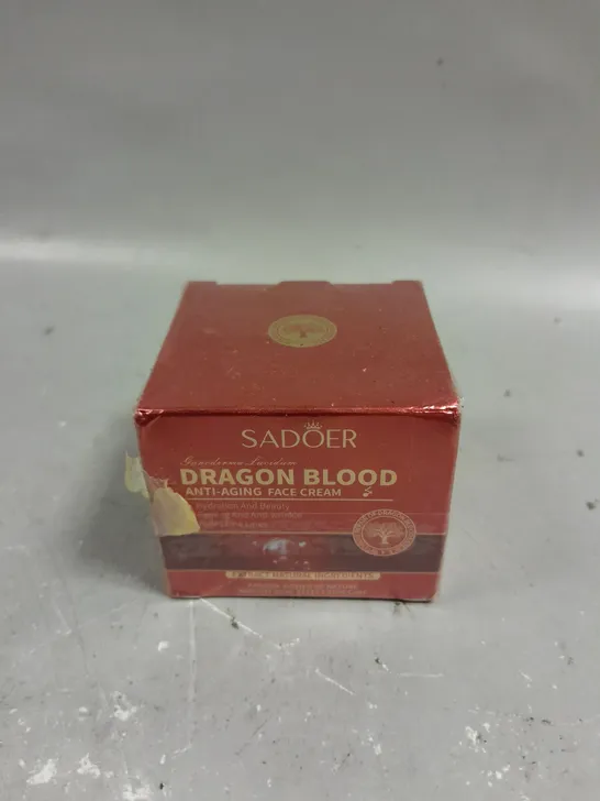 BOXED SEALED SADOER DRAGON BLOOD ANTI-AGING FACE CREAM - 50G