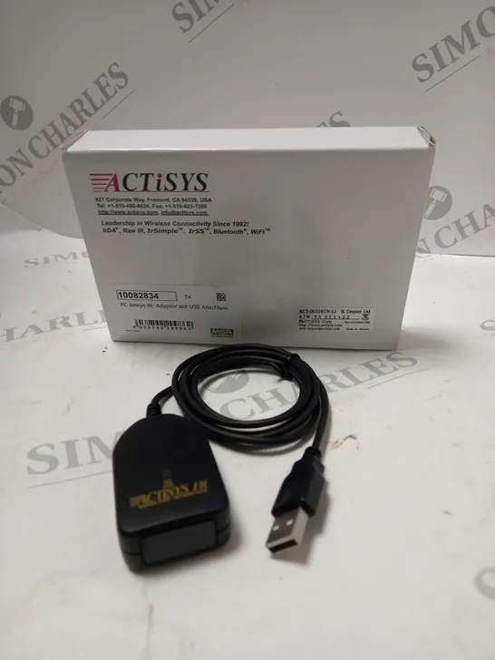 ACTISYS ACT-IR224UN-LN115-LI ADAPTER USB 