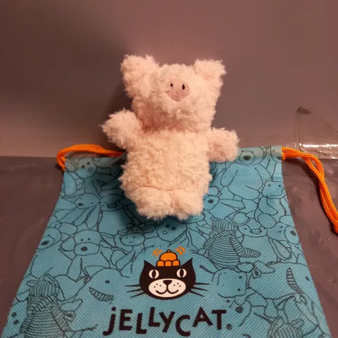 JELLYCAT LITTLE PIG BAG CHARM