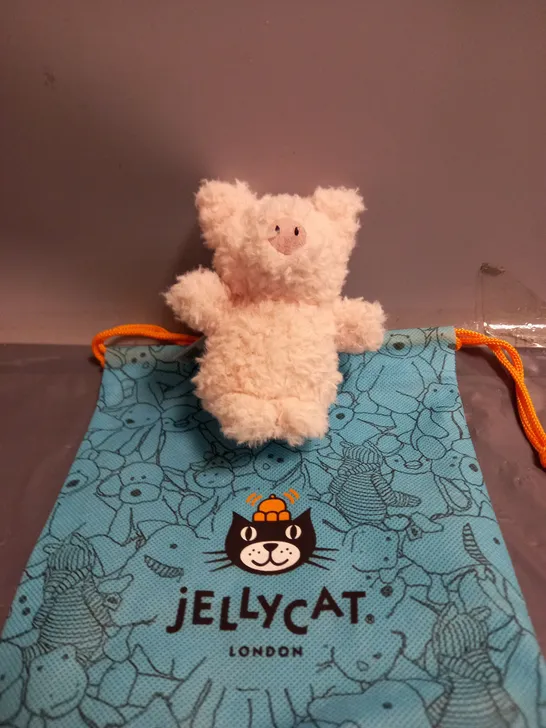 JELLYCAT LITTLE PIG BAG CHARM