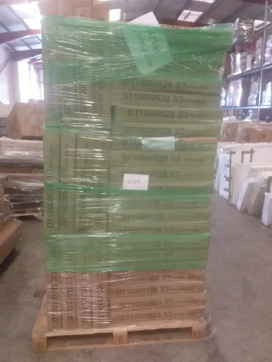 PALLET OF APPROXIMATELY 30 SAVOY ROUND DINING TABLE PART 3 OF 3