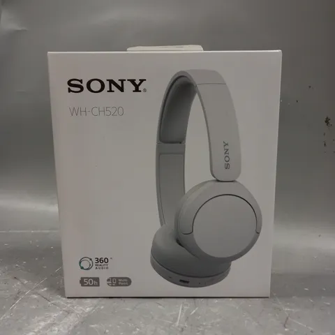 BOXED SEALED SONY WH-CH520 WIRELESS HEADPHONES 