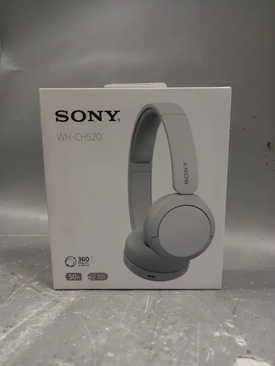 BOXED SEALED SONY WH-CH520 WIRELESS HEADPHONES 