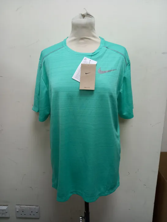 MENS NIKE MILLER RUNNING T-SHIRT - SIZE MEDIUM