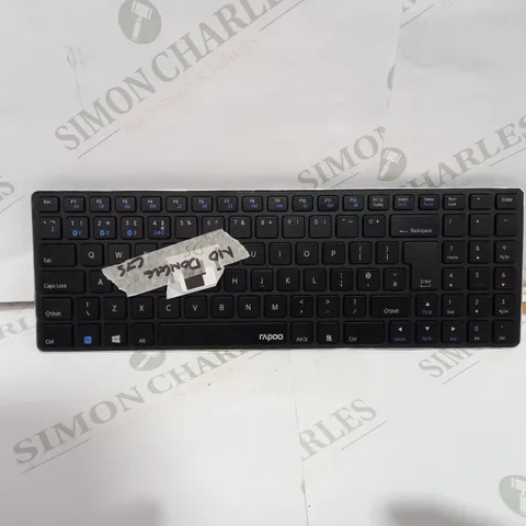 RAPOO 9500M WIRELESS KEYBOARD