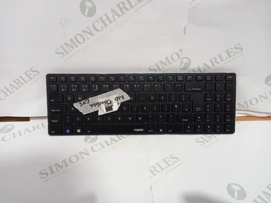 RAPOO 9500M WIRELESS KEYBOARD