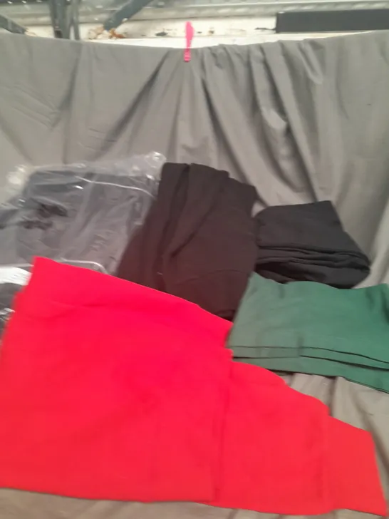 LARGE BOX OF ASSORTED ERREA CLOTHING ITEMS IN VARIOUS SIZES AND COLOURS