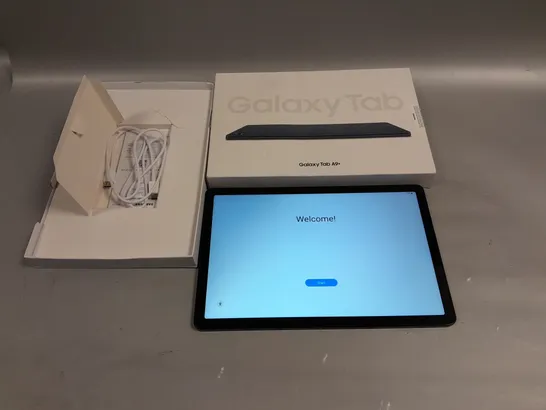 BOXED SAMSUNG GALAXY TAB A9+64GB ANDROID TABLET