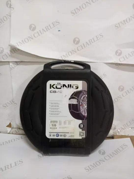 KONIG CB-12 SNOW CHAINS