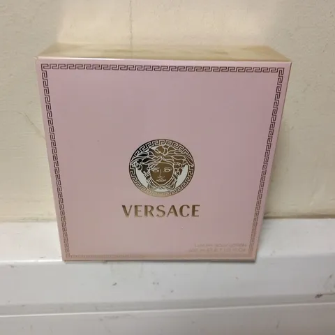 APPROXIMATELY 14 BOXED AND SEALED VERSACE LUXURY BODY LOTION 200ML