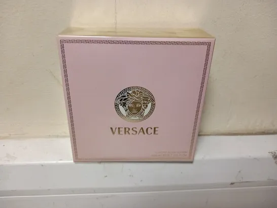 APPROXIMATELY 14 BOXED AND SEALED VERSACE LUXURY BODY LOTION 200ML