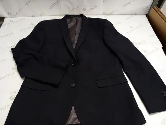 NEXT TAILORING SLIM FIT SUIT JACKET IN DARK NAVY - 44R