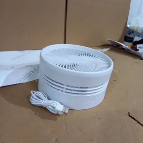 MY FOLDAWAY FLOOR & TABLE FAN - WHITE