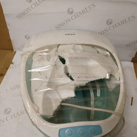 HOMEDICS LUXURY FOOT SPA