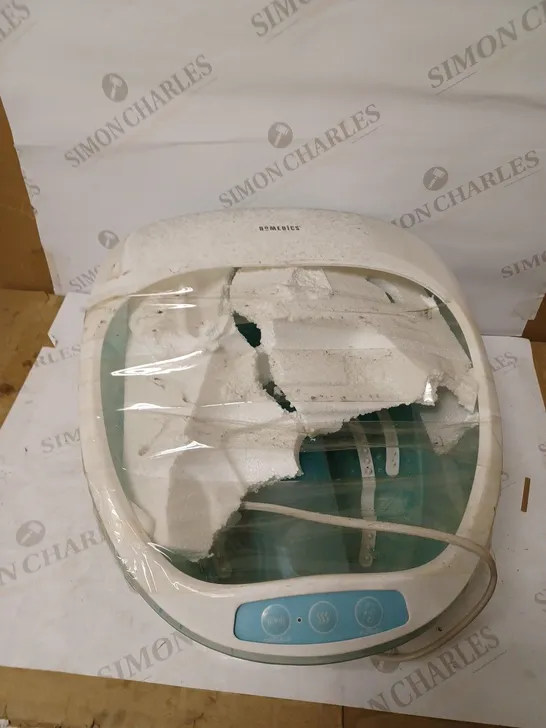 HOMEDICS LUXURY FOOT SPA