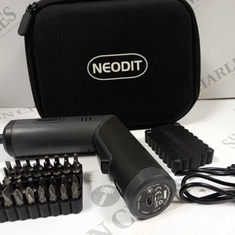 BOXED NEODIT CORDLESS SCREWDRIVER 