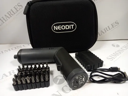 BOXED NEODIT CORDLESS SCREWDRIVER 