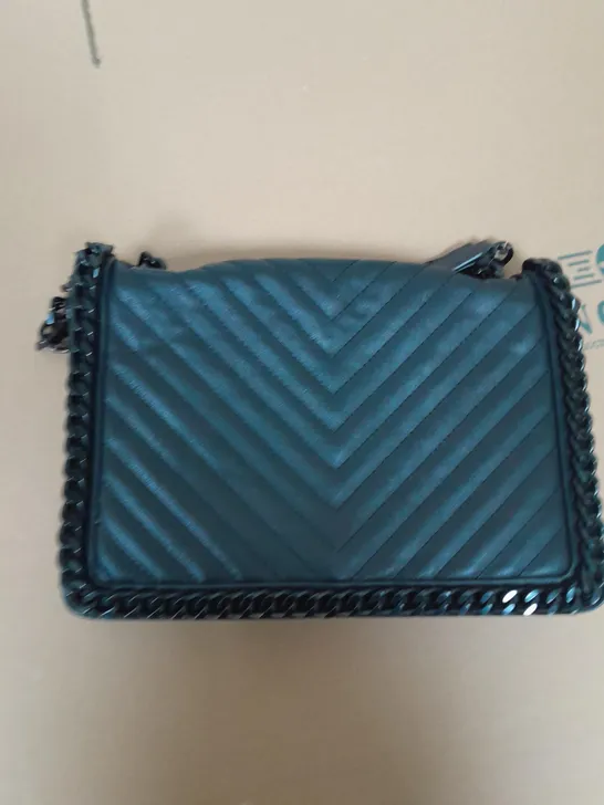 ALDO BLACK SHOULDER HAND BAG 