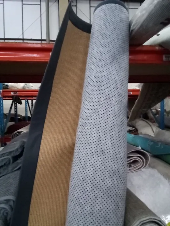 SCHWARZ SISAL RUG 200 * 290CM 