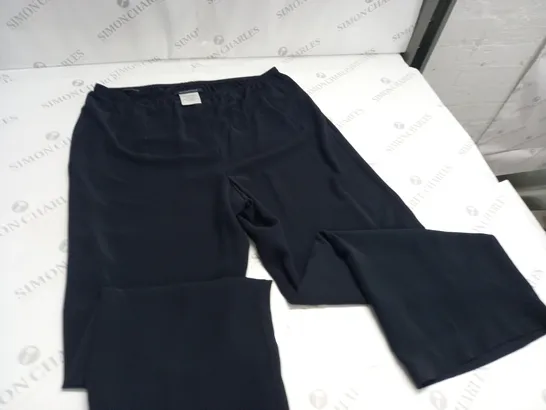 WINDSMOOR NAVY TROUSERS - UK 14