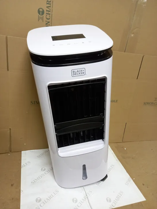 BLACK+DECKER 7 LITRE DIGITAL 2-IN-1 AIR COOLER