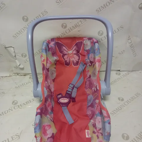 BABY ANNABELLE ACTIVE COMFORT CAR SEAT 