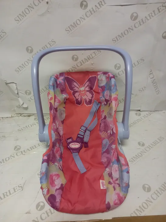 BABY ANNABELLE ACTIVE COMFORT CAR SEAT  RRP £24.99