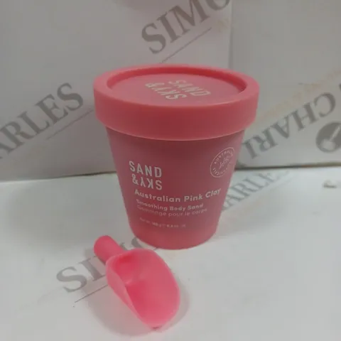 SAND & SKY AUSTRALIAN PINK CLAY SMOOTHING BODY SAND