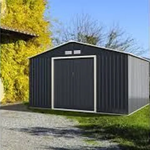 BOXED COSTWAY APEX OVERLAP SHED (4 BOXES)