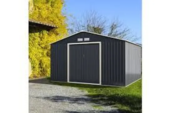 BOXED COSTWAY APEX OVERLAP SHED (4 BOXES)