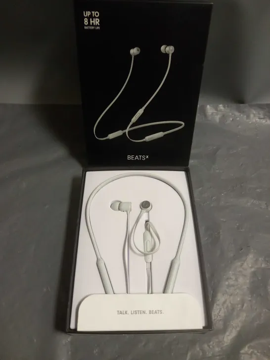 BEATS X WIRELESS BLUETOOTH EARPHONES