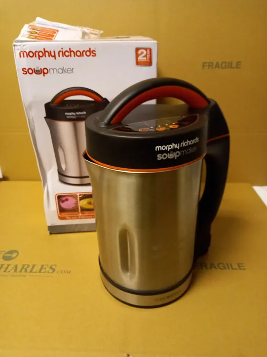 MORPHY RICHARDS SOUP MAKER 