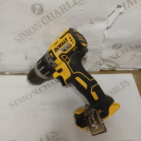 DEWALT DCD796 BRUSHLESS CORDLESS DRILL 